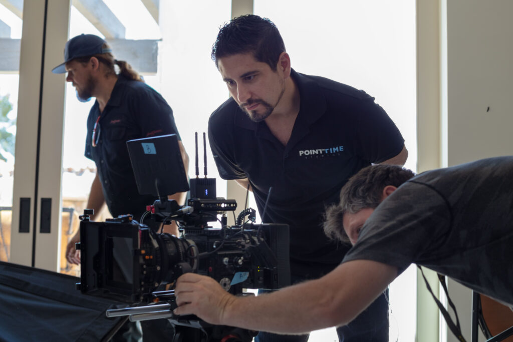 Video Production in Phoenix: Pursuing the Dream 5 Rami Kalla, Founder of Point in Time Studios, is on set with Brooklyn Bedding. One of the many videos we have produced in Phoenix.