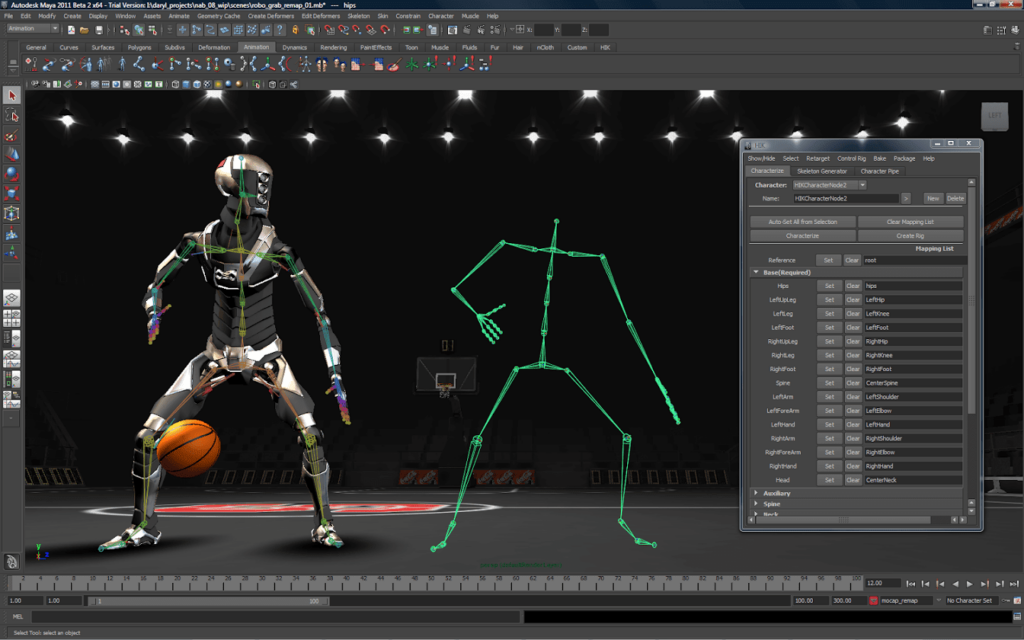 example of what is 3d animation