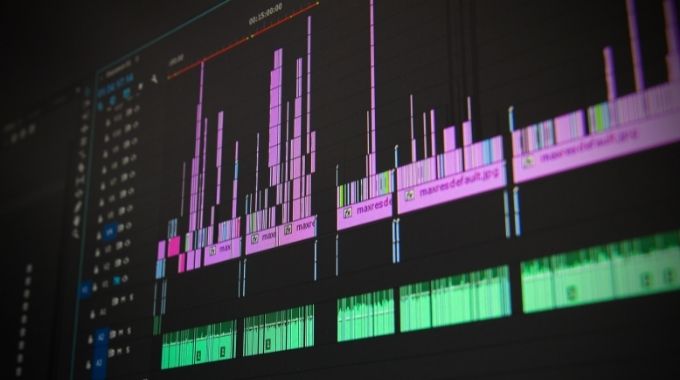 post production - editing during video production