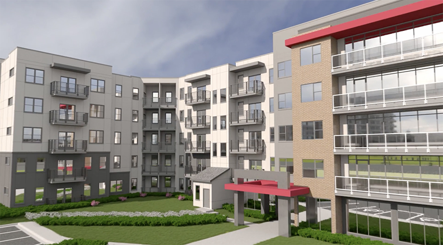 student housing