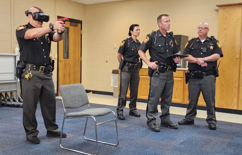Sheriff’s deputies to train for reality on $151,000 virtual reality simulator system