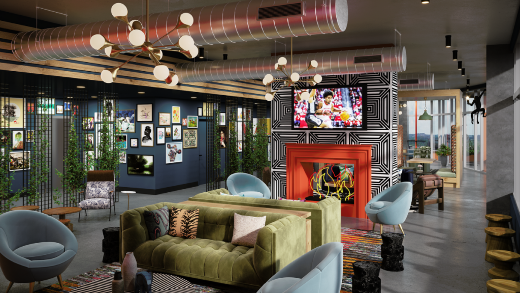 3D architectural visualization