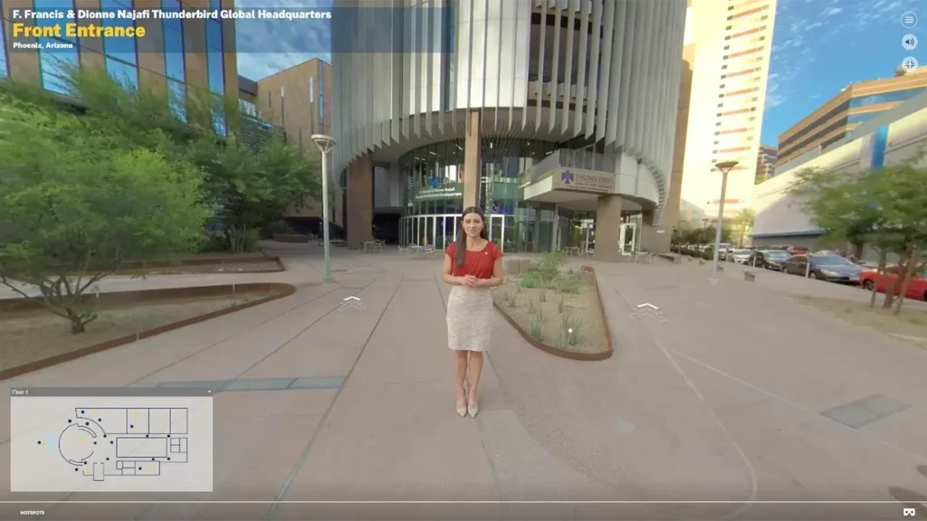 Thunderbird VR Tour