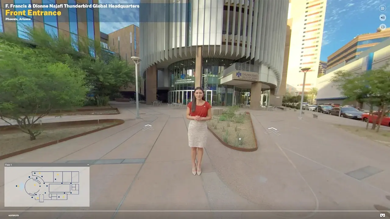 Thunderbird VR Tour