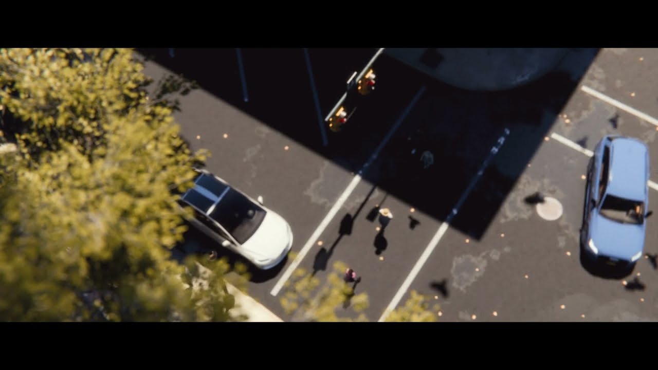 Cinematic Fly Through th