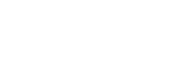 arizona state university logo- white